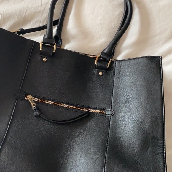 Merona Carryon Black Laptop Bag - Picture 3 of 10